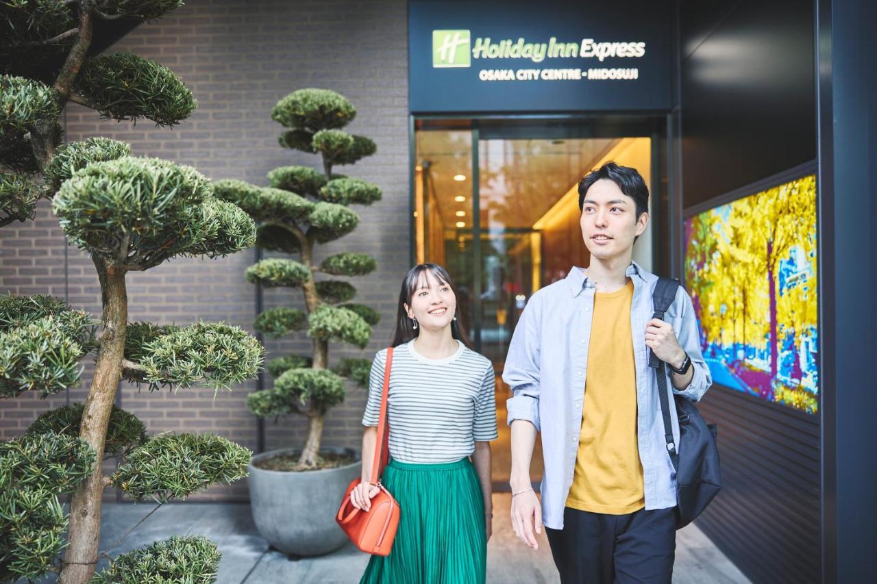 Holiday Inn Express Osaka City Centre- Midosuji By Ihg Exterior photo